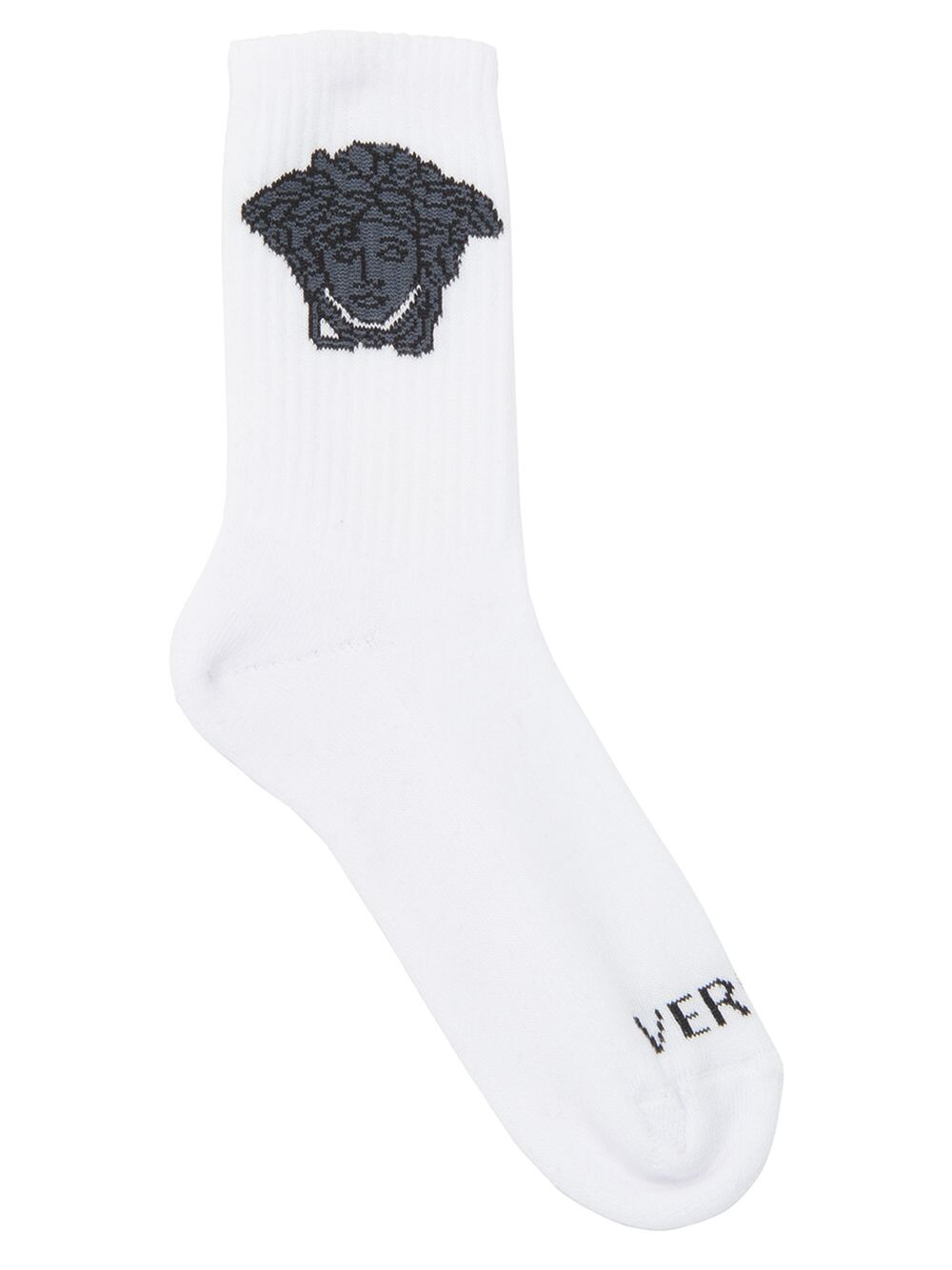 

Спортивные носки Little Kid's & Kid's Medusa Versace, белый