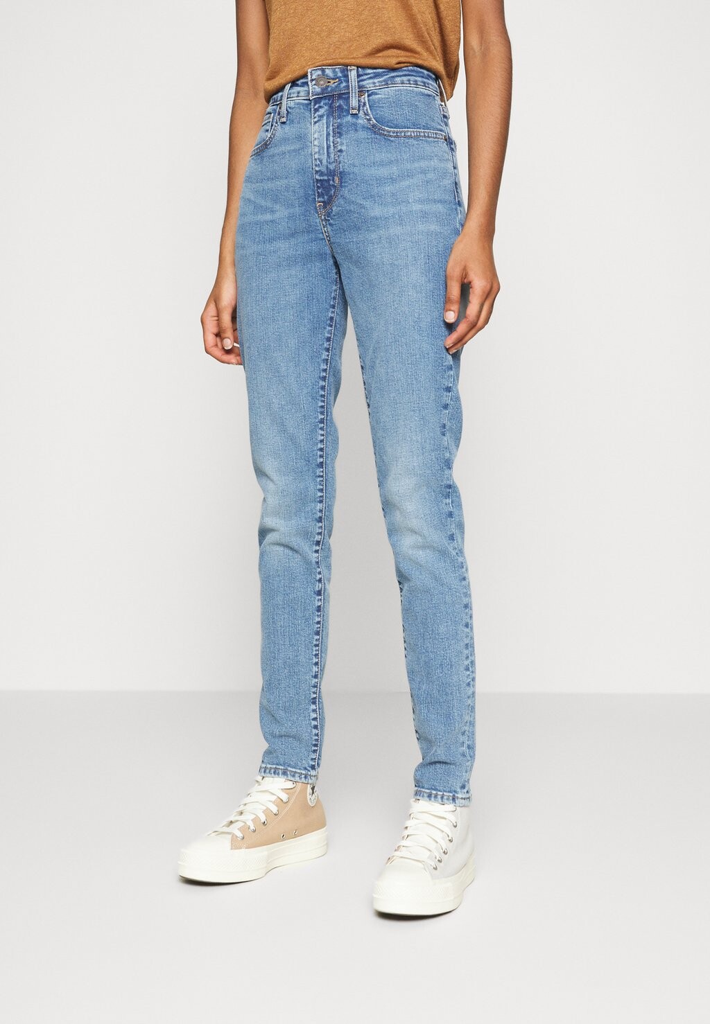 

Джинсы Skinny Fit Levi's 721 High Rise Skinny, голубой