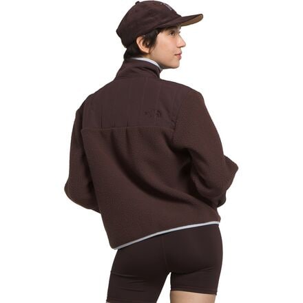 цена Флисовая куртка Cragmont женская The North Face, цвет Coal Brown/Dusty Periwinkle