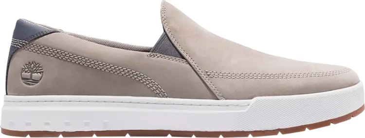 

Кроссовки Maple Grove Slip-On 'Grey Gum', серый