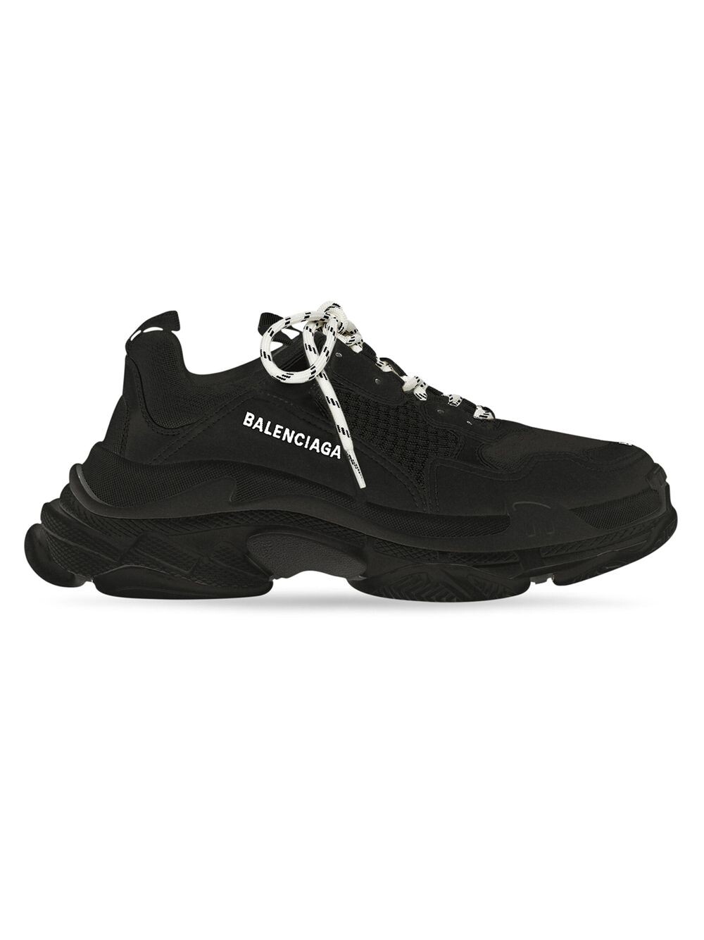 

Кроссовки Triple S Balenciaga, черный