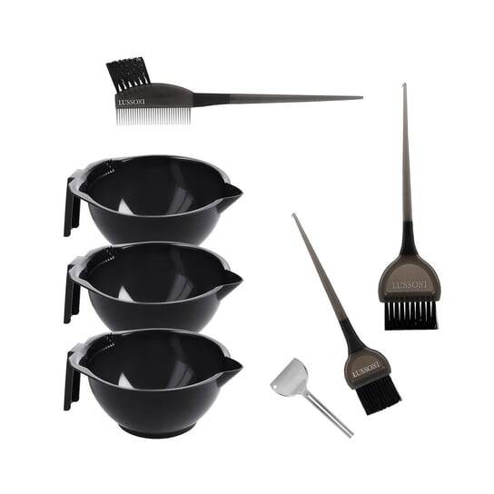 

Набор аксессуаров для окрашивания волос, 6 шт. LUSSONI by Tools For Beauty
