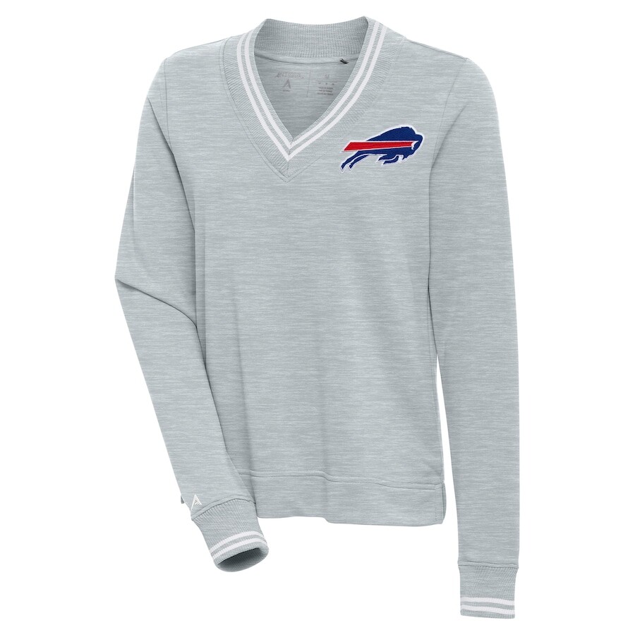 

Футболка с длинным рукавом Antigua Buffalo Bills, серый