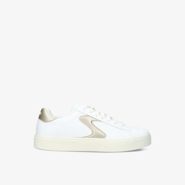 

Кроссовки eden lx beaming glory из искусственной кожи с низким берцем Skechers, белый