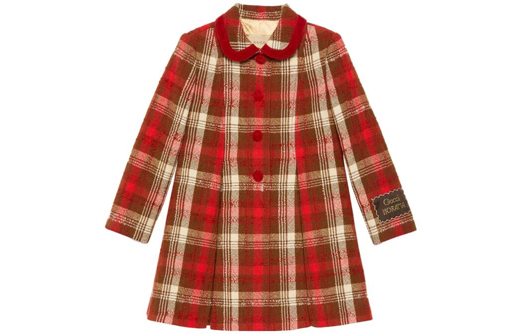 

Детское пальто GUCCI, цвет Red