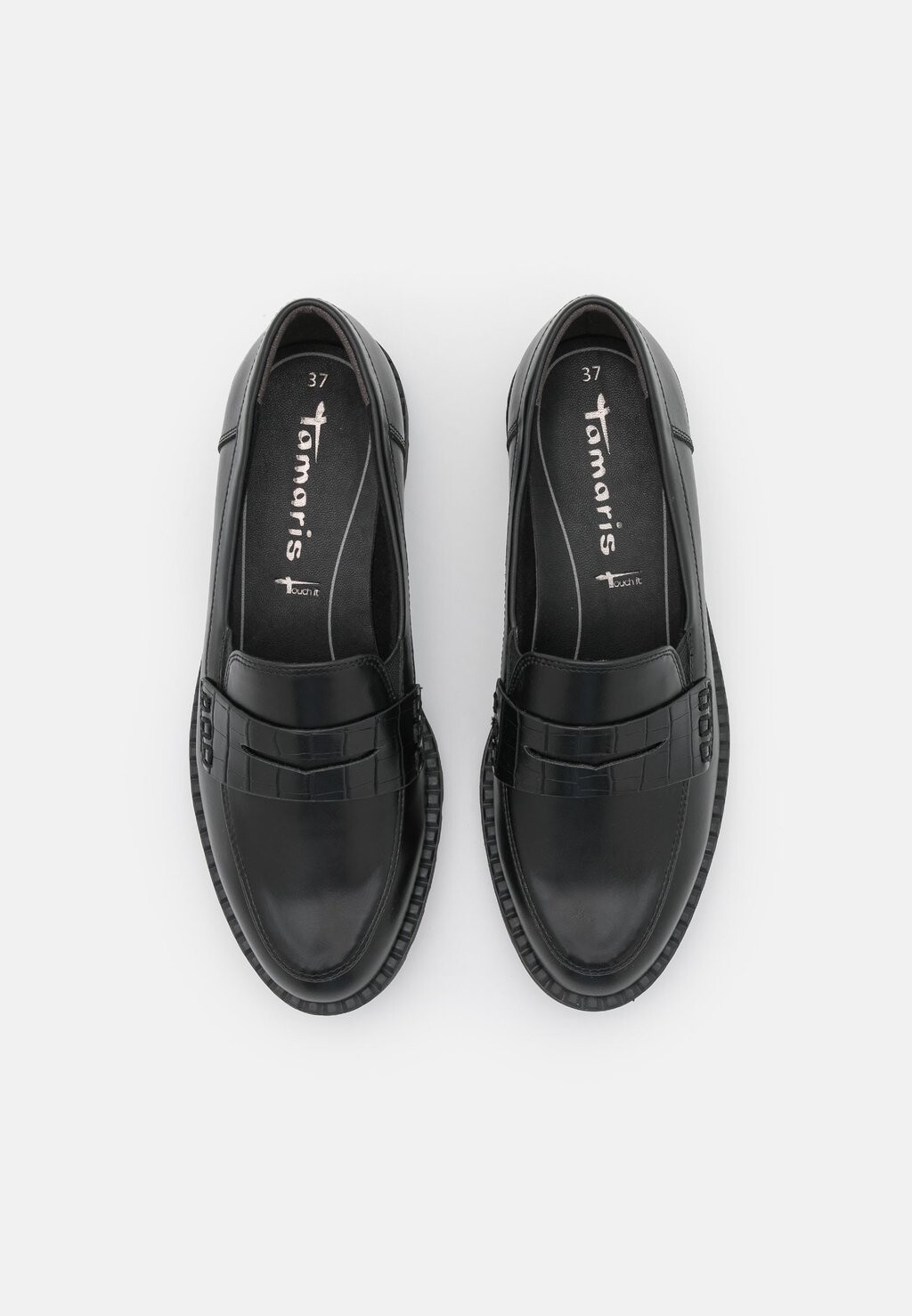 

Тапочки Tamaris, черный
