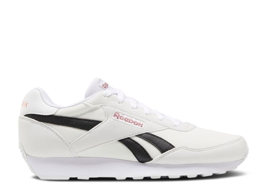 

Кроссовки Reebok Wmns Rewind Run 'White Black', белый