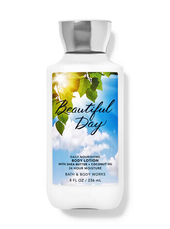 

Ежедневный питательный лосьон для тела Beautiful Day, 8 fl oz / 236 mL, Bath and Body Works