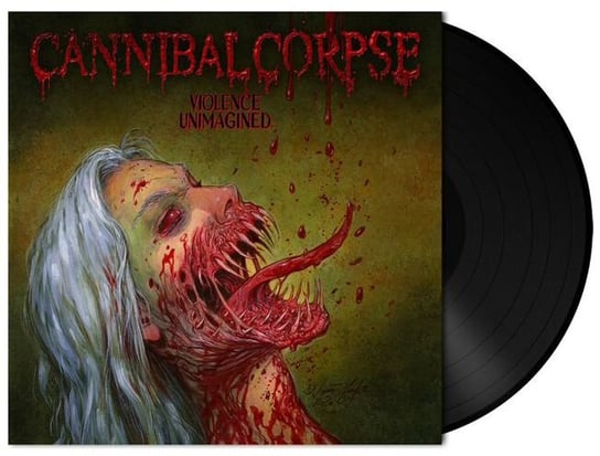 Виниловая пластинка Cannibal Corpse - Violence Unimagined cannibal corpse виниловая пластинка cannibal corpse bloodthirst