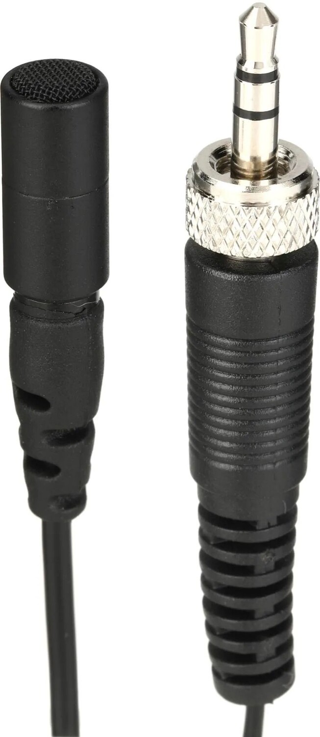 

Петличный микрофон Acacia Audio LIZ Platinum для беспроводной связи Sennheiser — черный