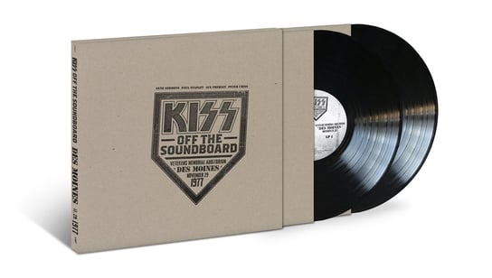 Виниловая пластинка Kiss - Off The Soundboard: Live In Des Moines 1977 universal music kiss off the soundboard live at donington monsters of rock august 17 1996 3lp