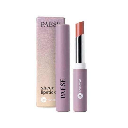 

Тонирующая помада 30 Au Nature, 2,2 г Paese, Sheer Lipstick