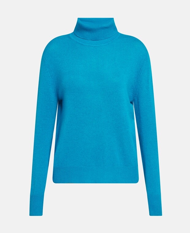 

Кашемировый пуловер 360Cashmere, синий