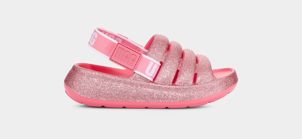 

Сандалии Sport Yeah Glitter UGG, розовый