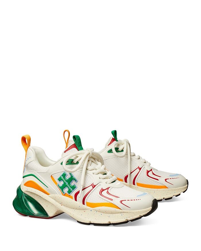 

Женские кроссовки Good Luck Tech Trainer Tory Burch