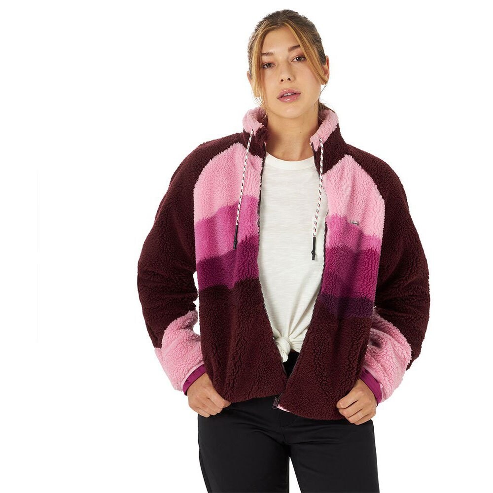 

Флис Wrangler Sherpa, розовый