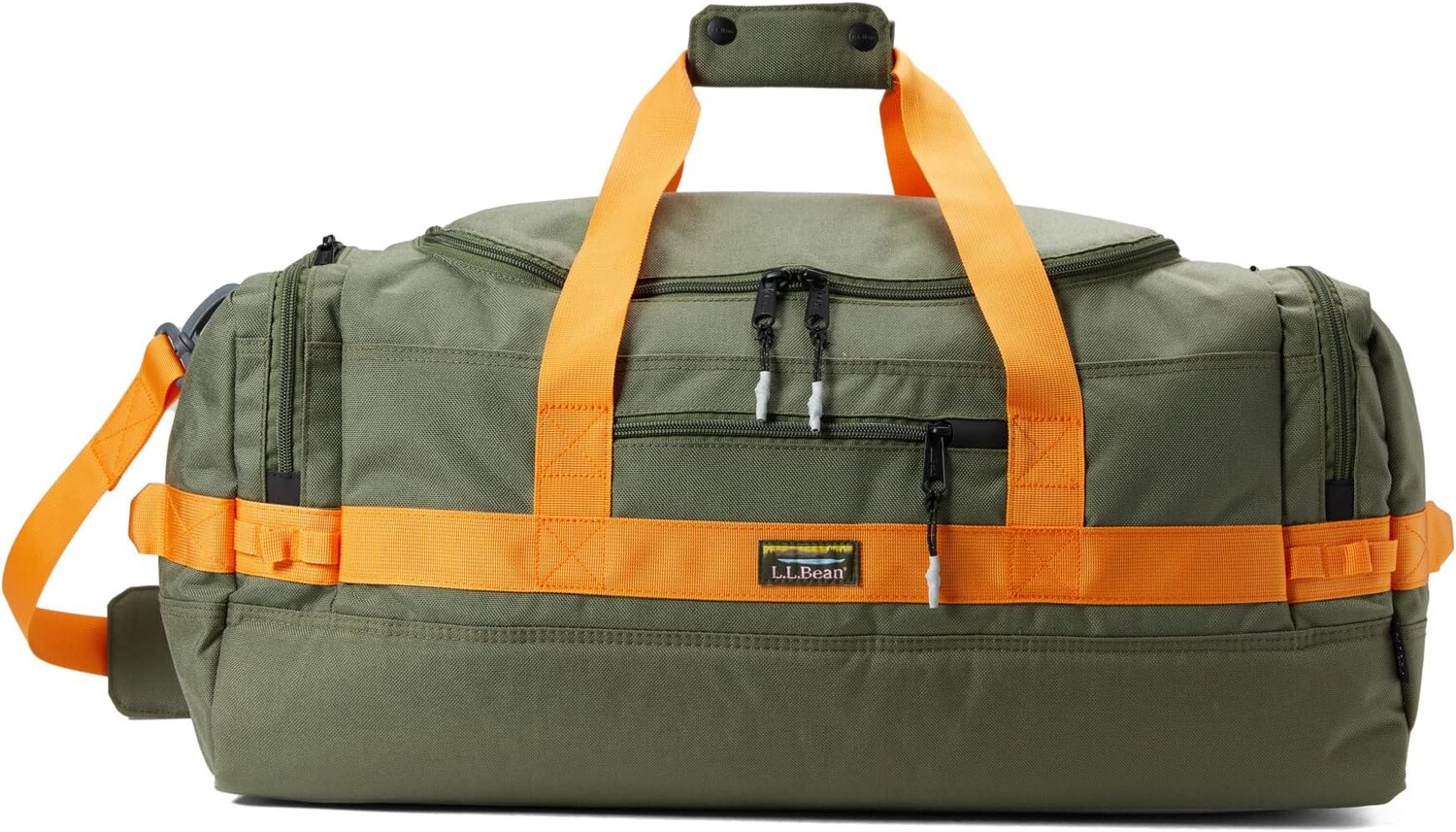 

Сумка Mountain Classic Cordura среднего размера L.L.Bean, цвет Deep Olive/Nectarine