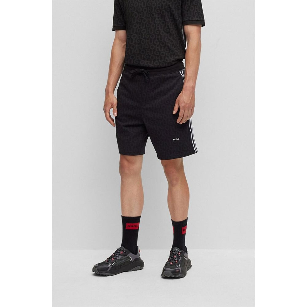 

Спортивные брюки HUGO Ditilas 10248253, черный