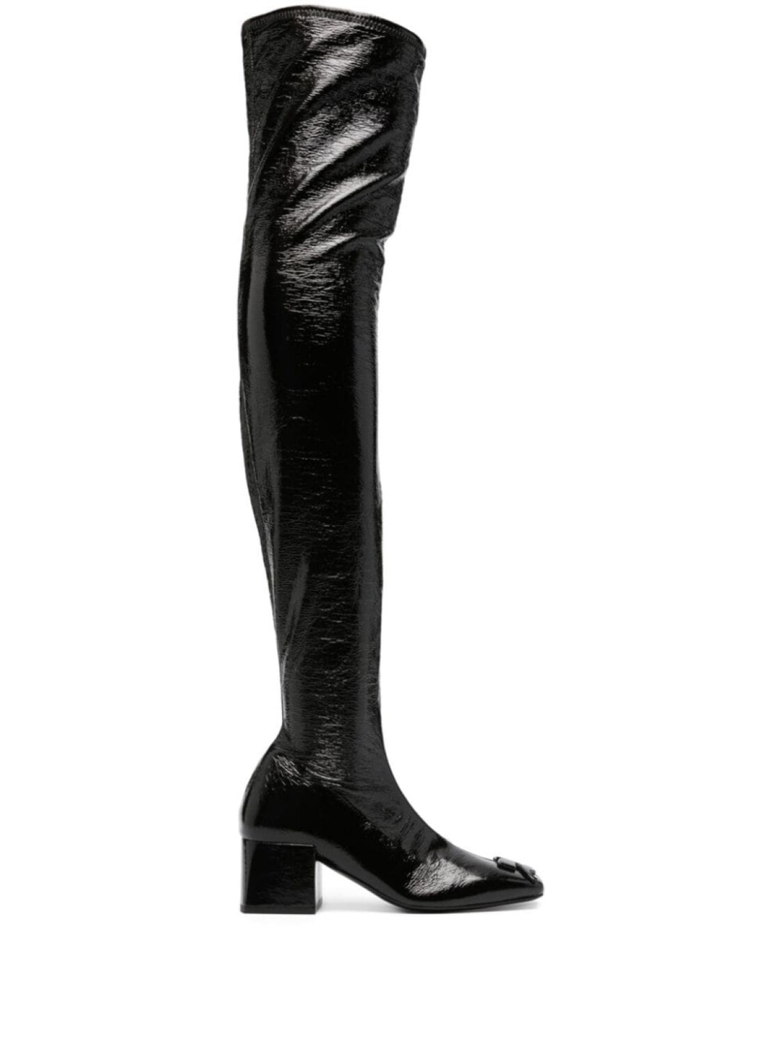 

Courrèges сапоги с логотипом, черный