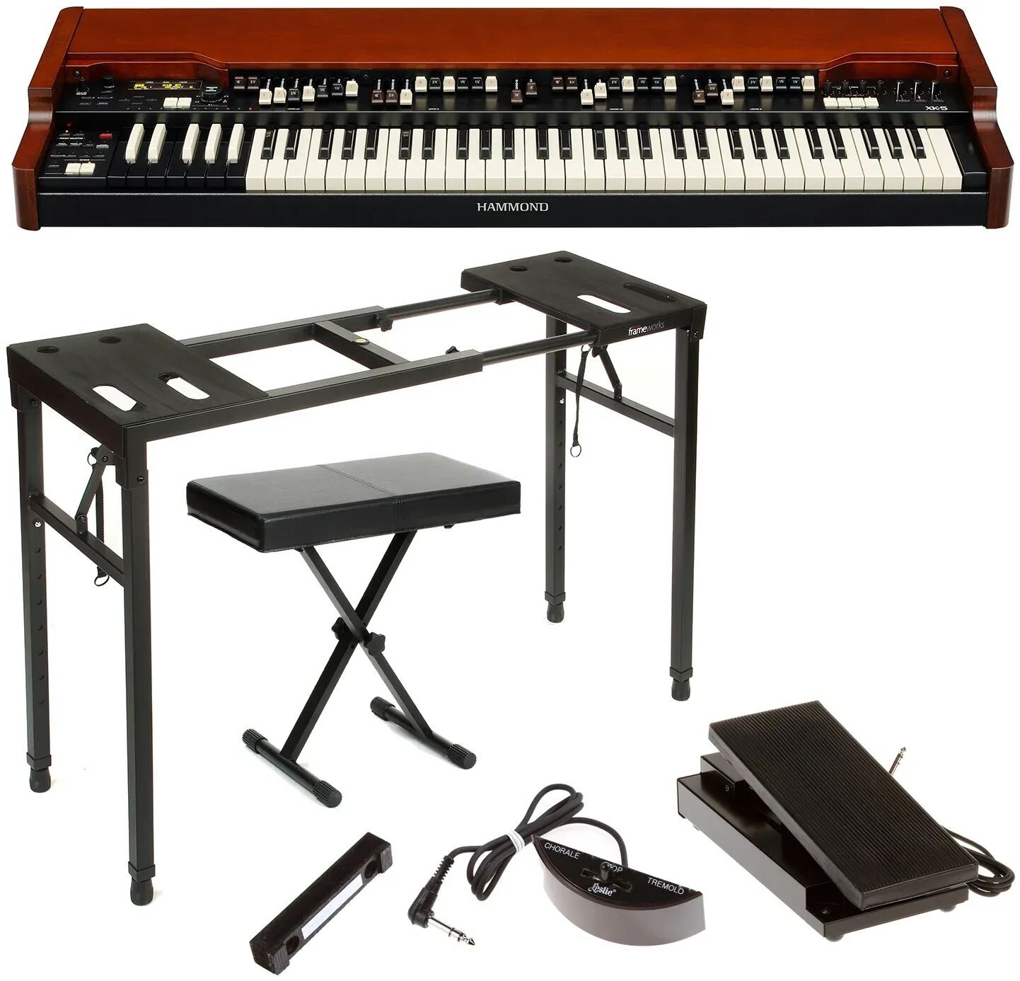 

Комплект клавиатуры Hammond XK-5 Essential