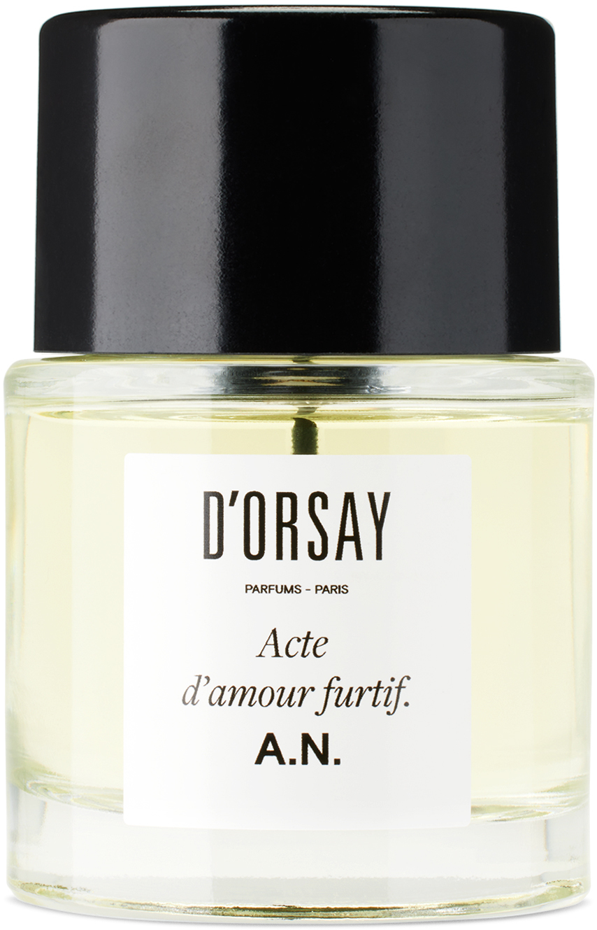 Acte D'Amour Furtif парфюмированная вода, 50 мл D Orsay цена и фото