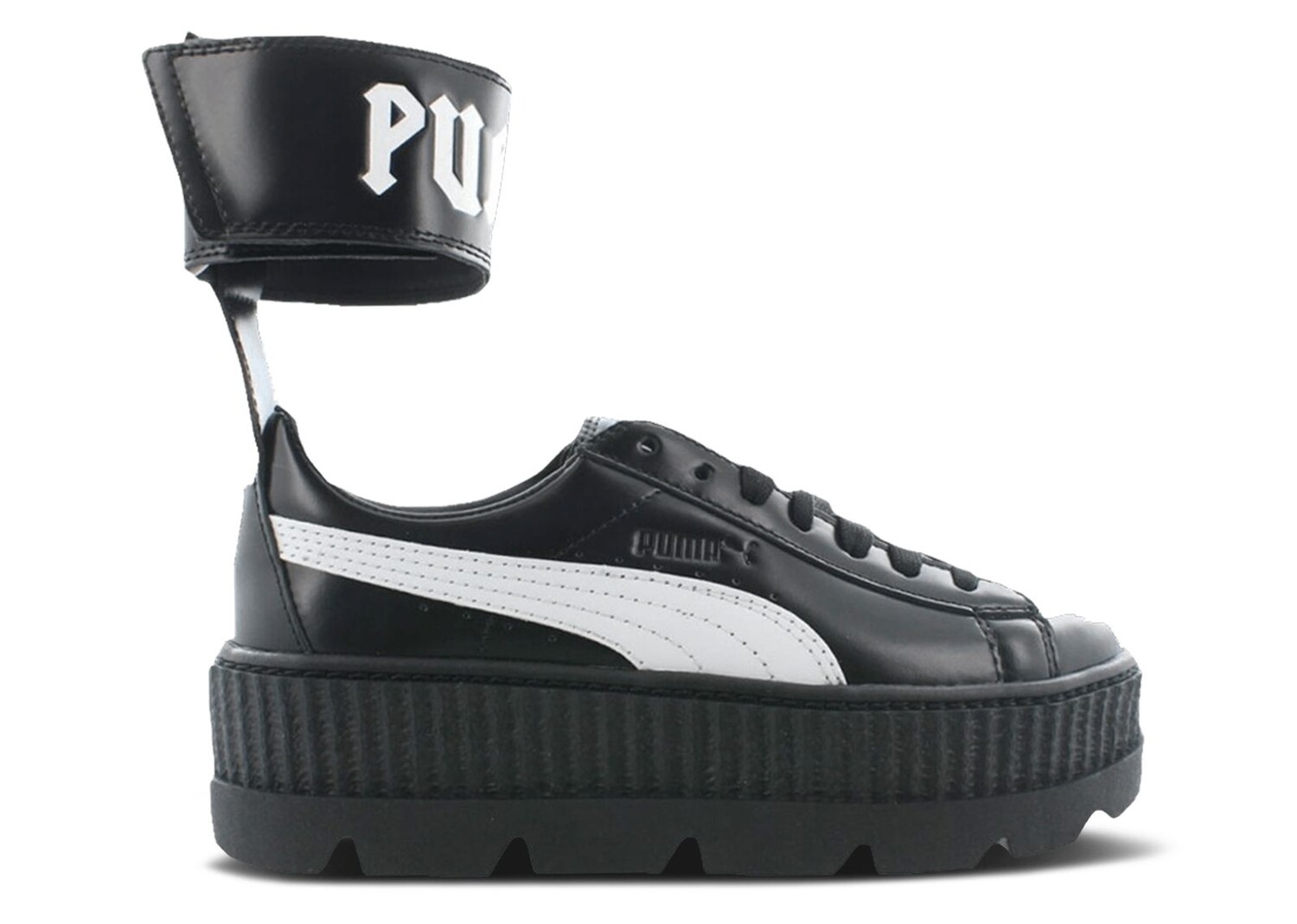 

Кроссовки Puma Fenty X Wmns Ankle Strap Creeper 'Black', черный