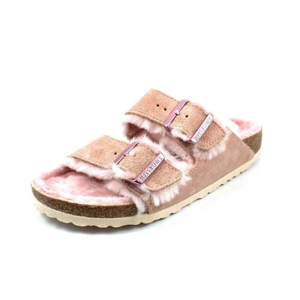 

Мюли Birkenstock ARIZONA SHERLING, светло-розовый