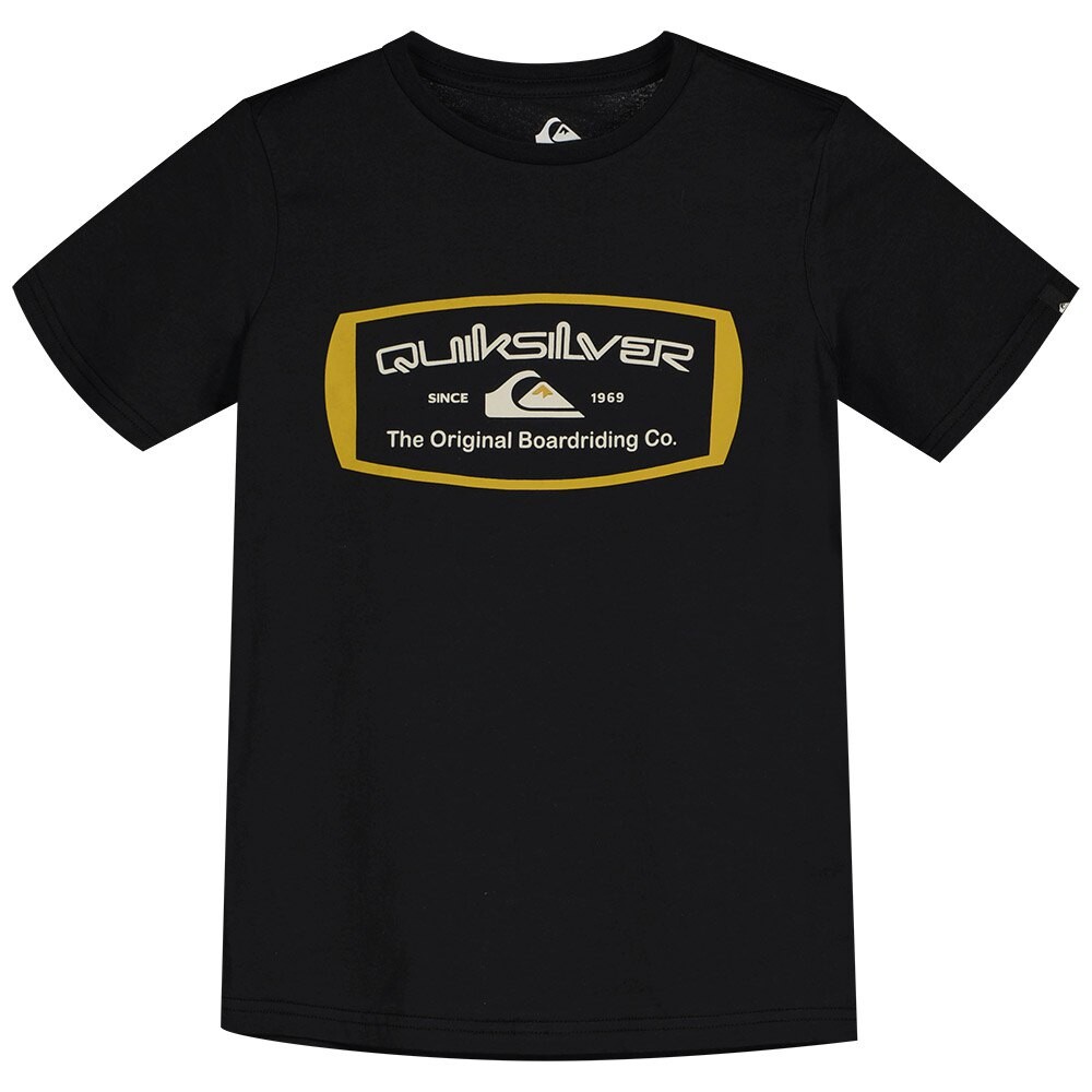 

Футболка Quiksilver Mind Barrel, черный