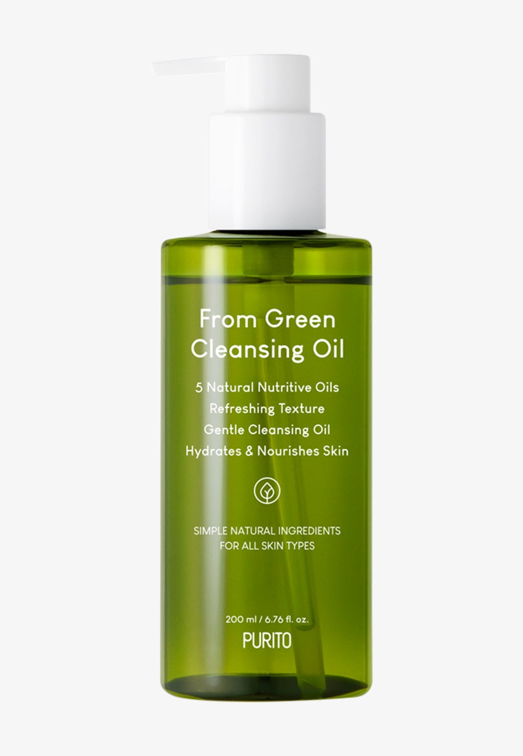 цена Масло для лица Purito From Green Cleansing Oil Purito
