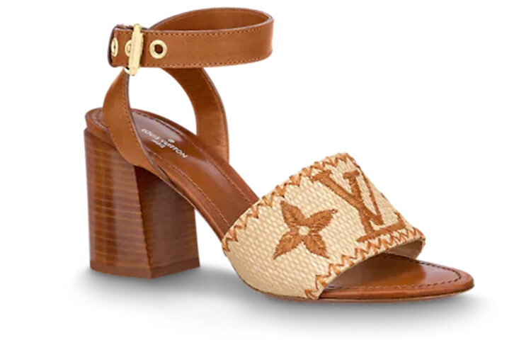 

LOUIS VUITTON Sienna Шлепанцы Женщины