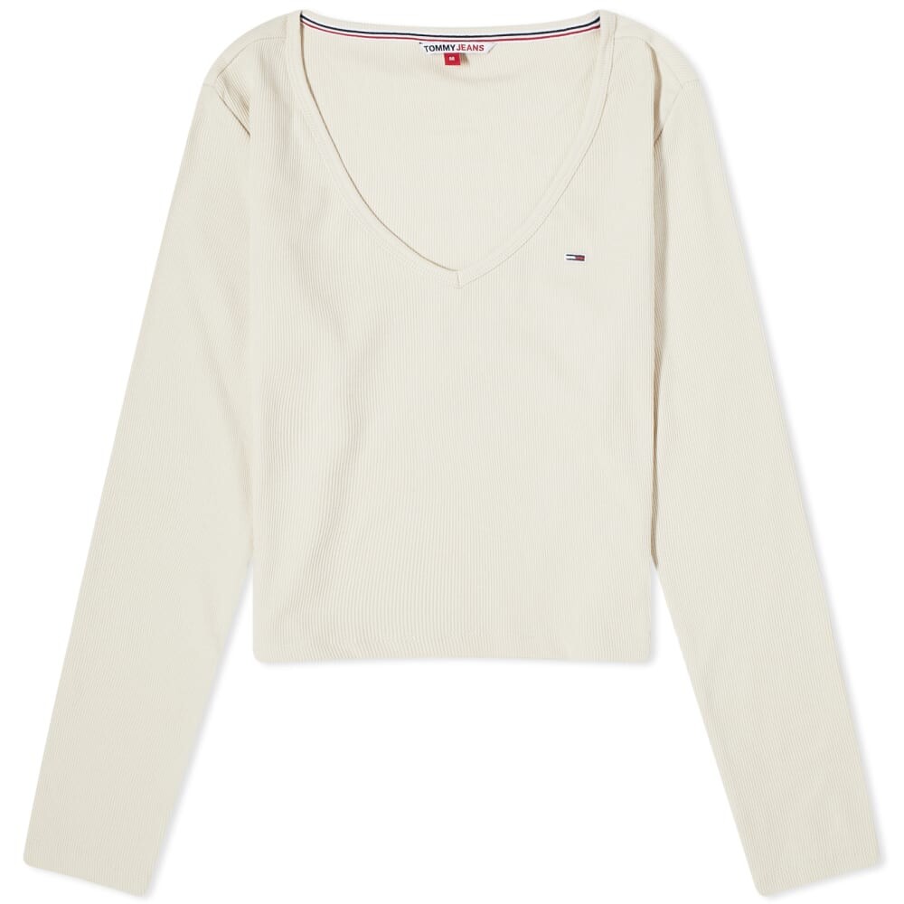 

Укороченный топ с логотипом Tommy Jeans