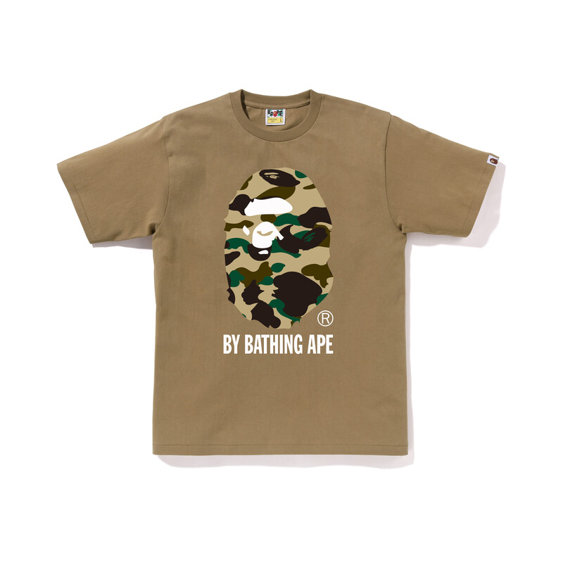 

Футболка мужская A Bathing Ape, бежевый