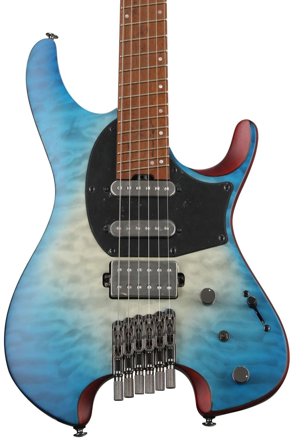 

Ibanez QX54QM — синий сферический взрыв плоский