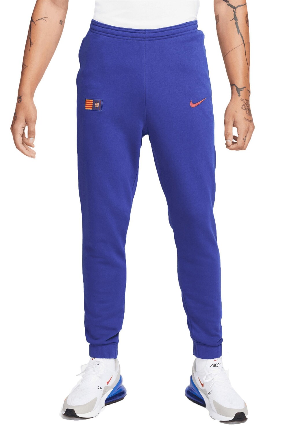 

Трикотажные спортивные брюки Barcelona Nike Nike, синий