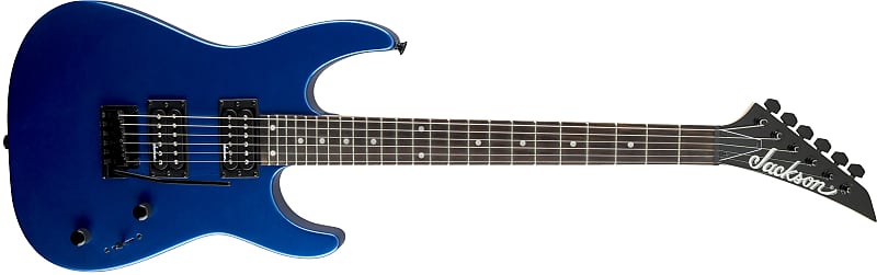 Электрогитара Jackson JS Series Dinky JS12 Elec. Guitar, Amaranth Fingerboard, Metallic Blue электрогитара jackson js12 dinky синяя