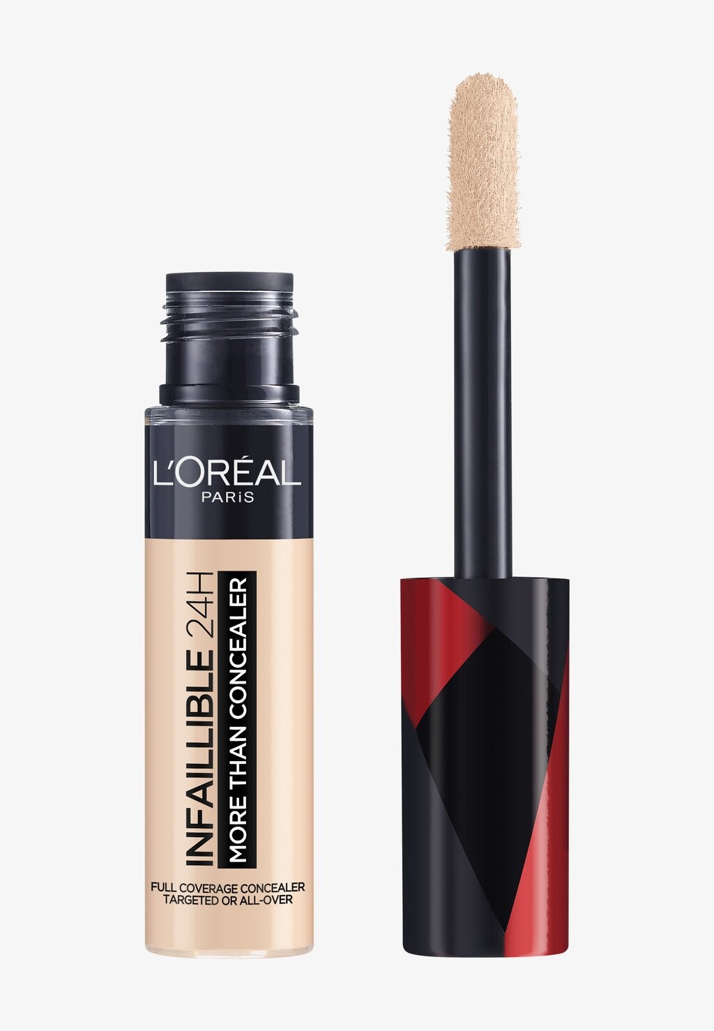 Консилер Infaillible 24H More Than Concealer L'Oréal Paris, цвет porcelain