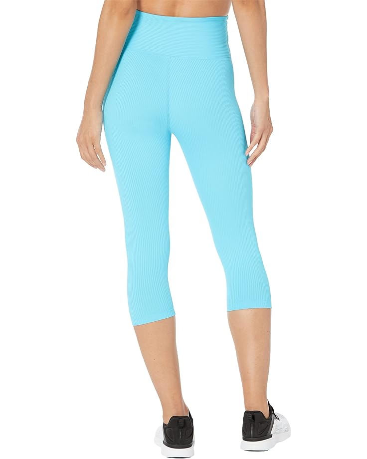 цена Брюки YEAR OF OURS Ribbed Capris, цвет Pisces Blue