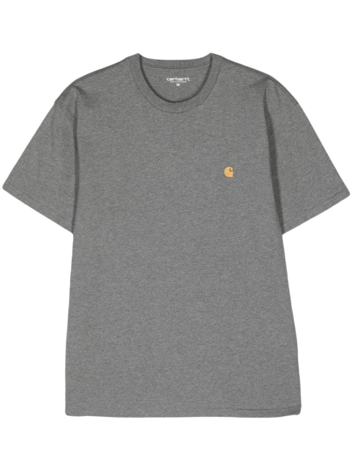 

Carhartt WIP футболка Chase, серый