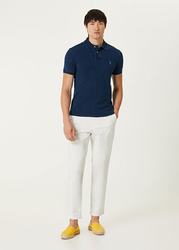 

Льняная рубашка с цветочным узором Polo Ralph Lauren, серый