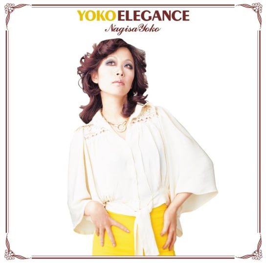 Виниловая пластинка P-Vine - Yoko Nagisa's Elegance World