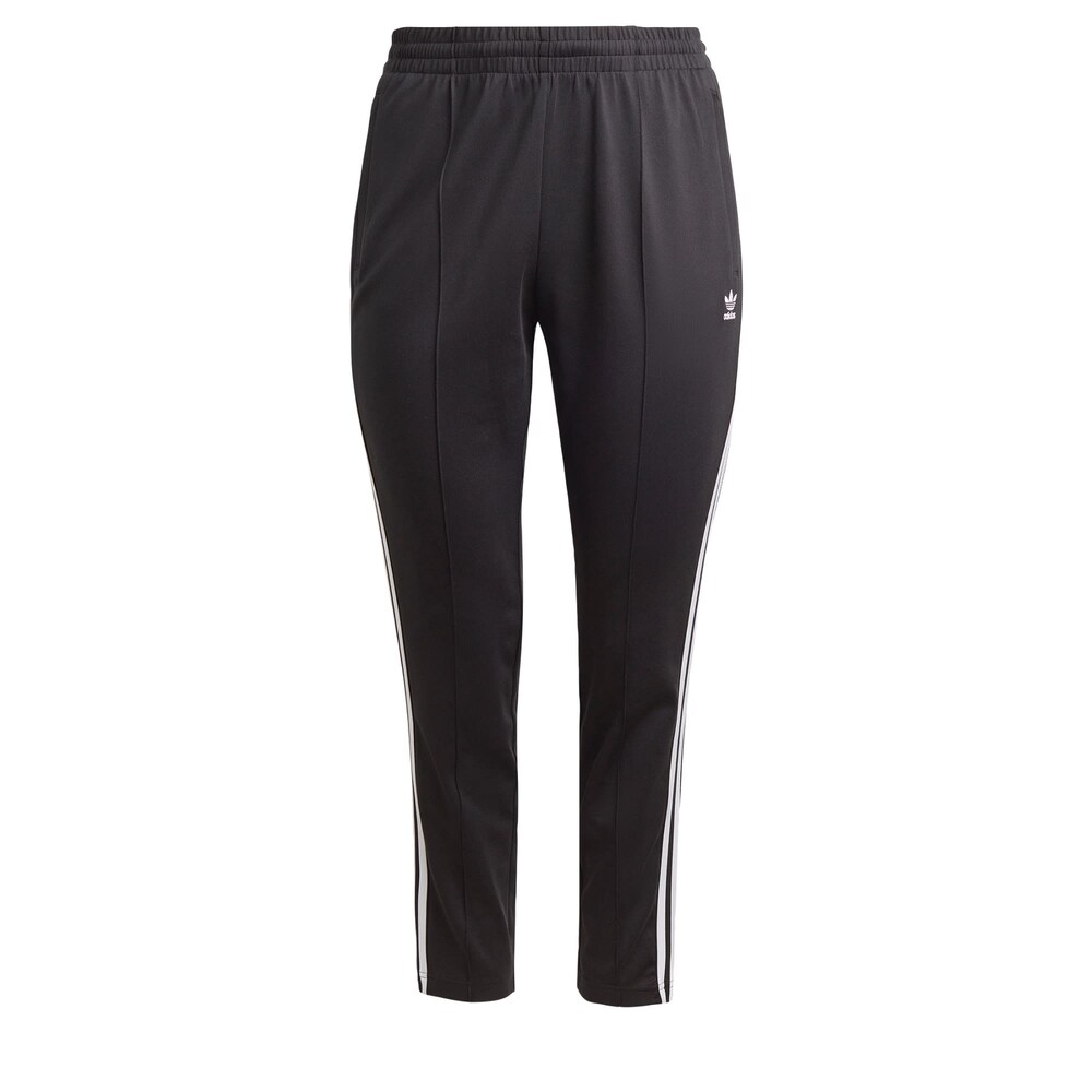 Брюки для тренировок узкого кроя Adidas Adicolor Sst, черный брюки для тренировок узкого кроя adidas серый