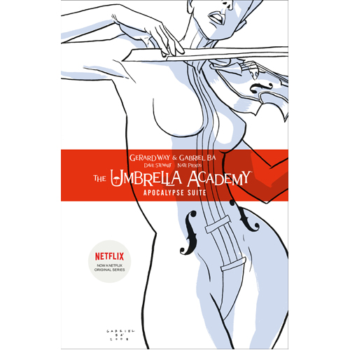 Книга The Umbrella Academy Volume 1: Apocalypse Suite (Paperback) Dark Horse Comics way g the umbrella academy volume 1 apocalypse suite library editon