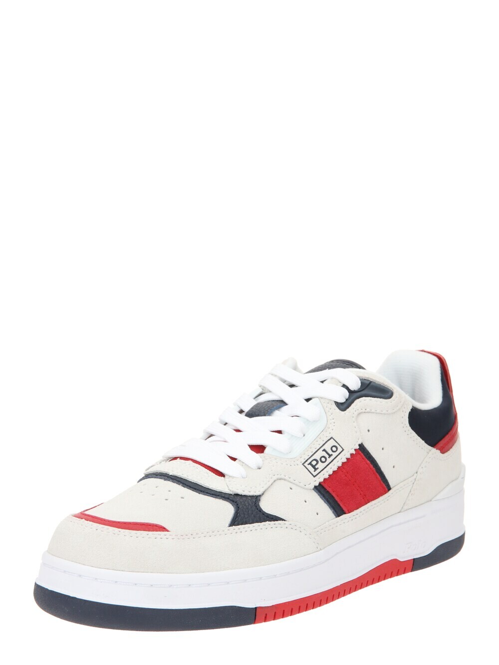 

Кроссовки Polo Ralph Lauren MASTERS, шерсть белая, Белый