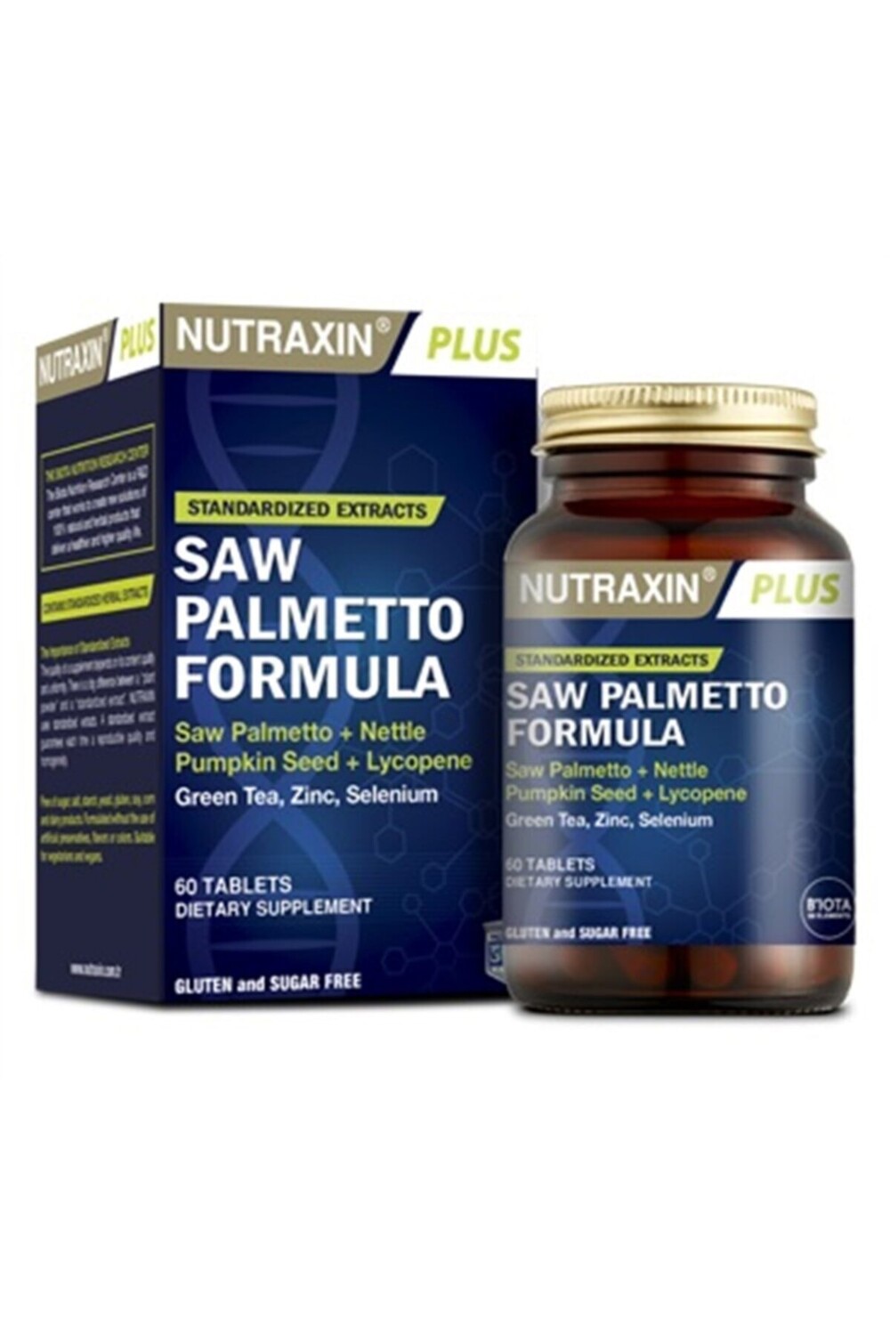 

Nutraxin Планшет Saw Palmetto Formula 60