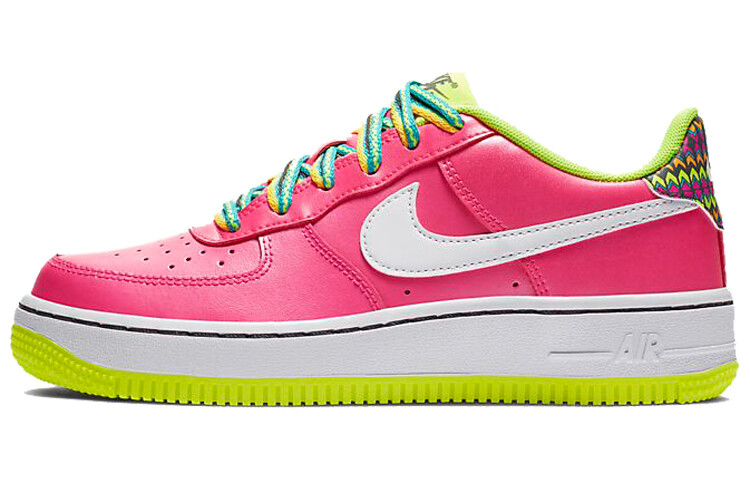 

Nike Air Force 1 Low Pink Volt Aqua (PS)