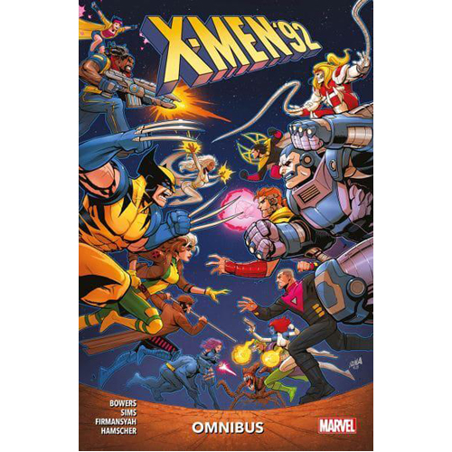 цена Книга X-Men ’92 Omnibus