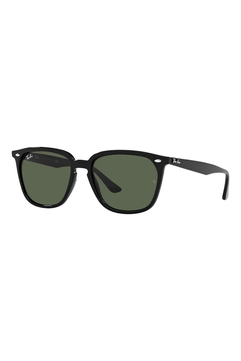 

Солнцезащитные очки- Wayfarer с твердыми линзами Ray-Ban, черный