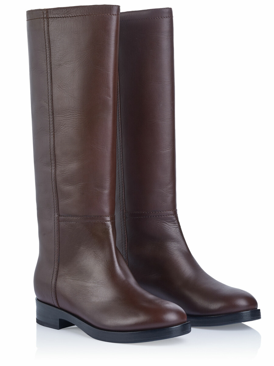 

Ботинки Pollini, бордовый