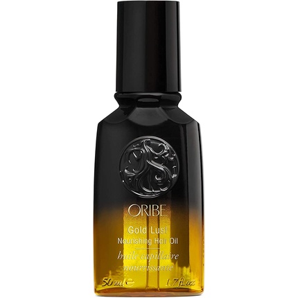 ORIBE Gold Lust Питательное масло для волос, дорожный размер, 1,7 унции питательное масло для волос oribe gold lust nourishing hair oil 100 мл