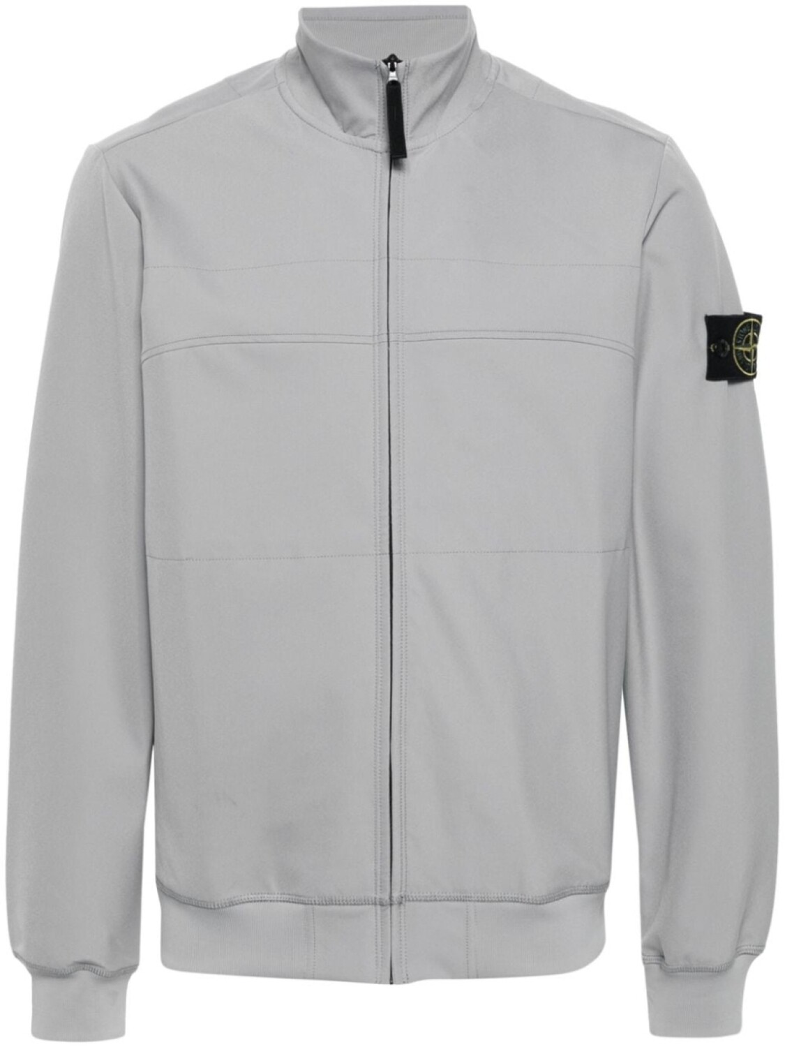 

Спортивная куртка с мотивом компаса Stone Island, серый